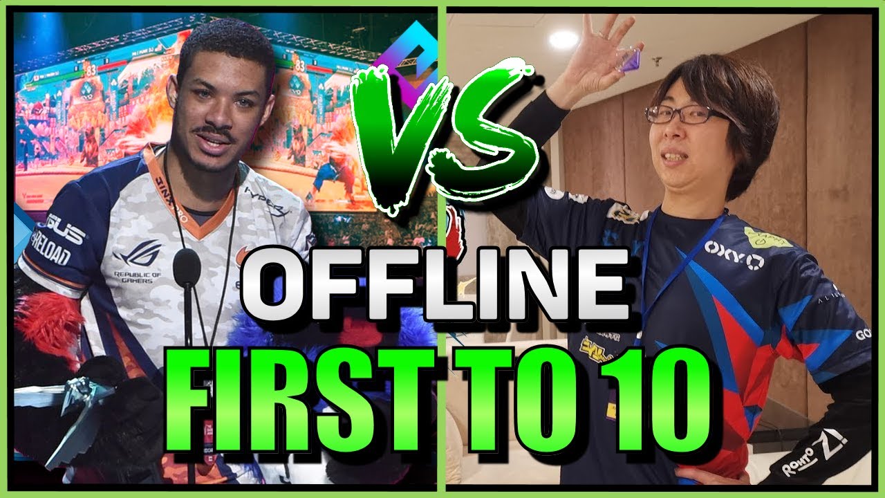 SonicFox -  I Fought GO1 OFFLINE In DBFZ! 【PART 1】
