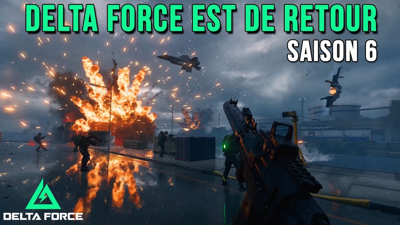 Delta Force Saison 6 – La MAJ que tout le monde attendait !