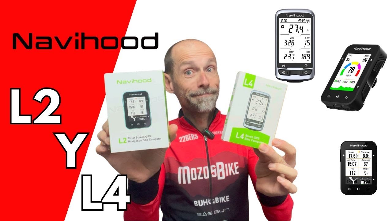 Nuevos Navihood L2 y L4 - Los GPS para todos los bolsillos