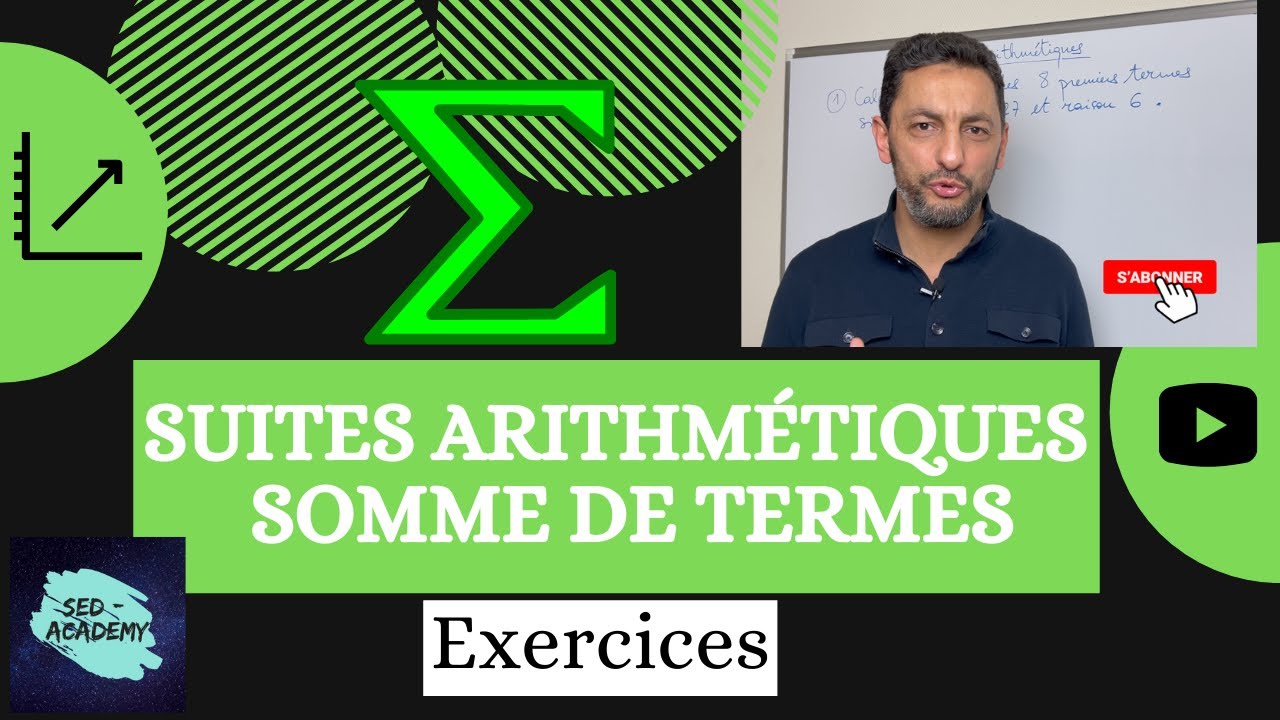 Comment Calculer la Somme des termes d'une Suite Arithmétique