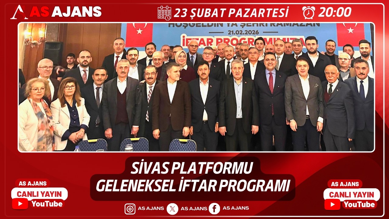 SİVAS PLATFORMU GELENEKSEL İFTAR PROGRAMI | YOĞUN KATILIMLA GERÇEKLEŞTİ