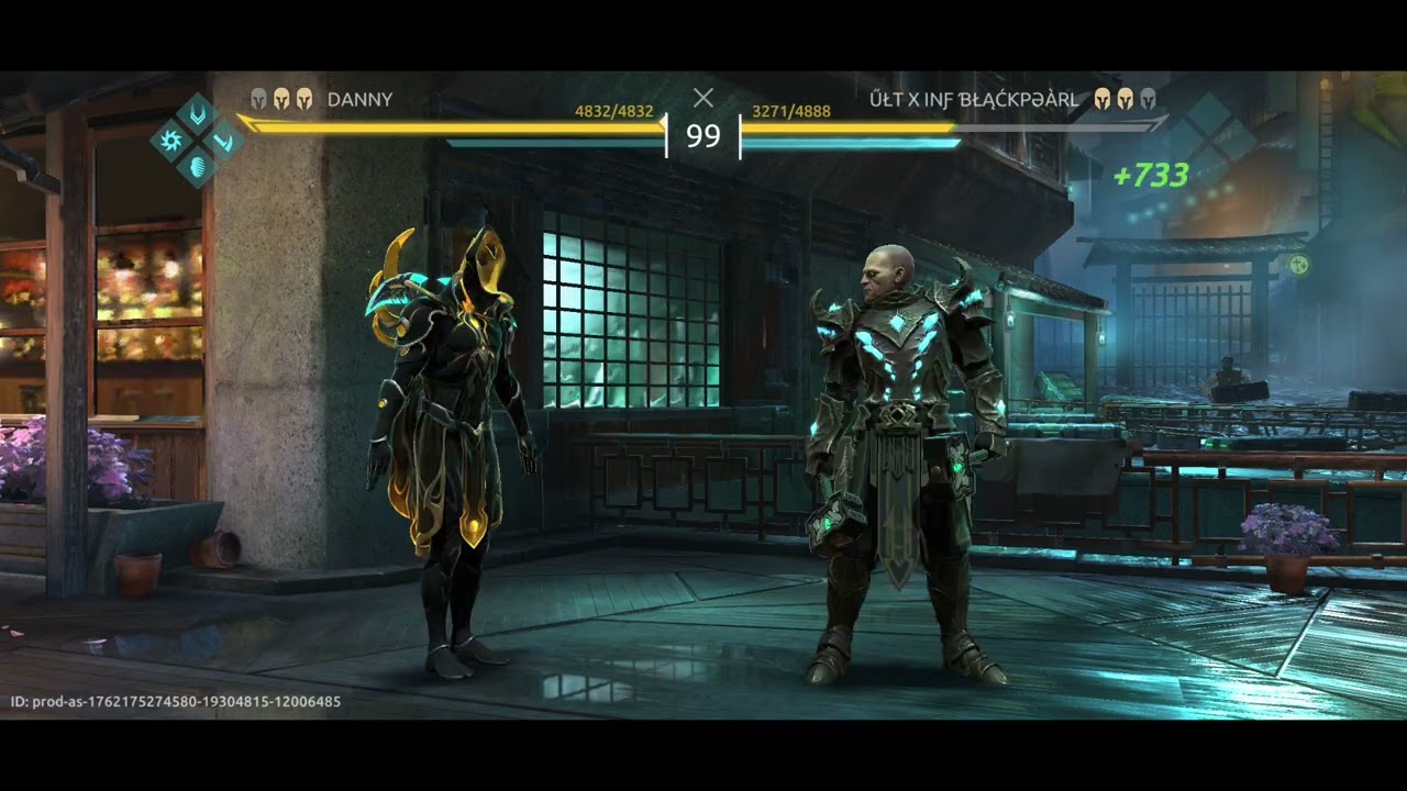 Amazing gameplay by sarge OCV to pro Gideon player