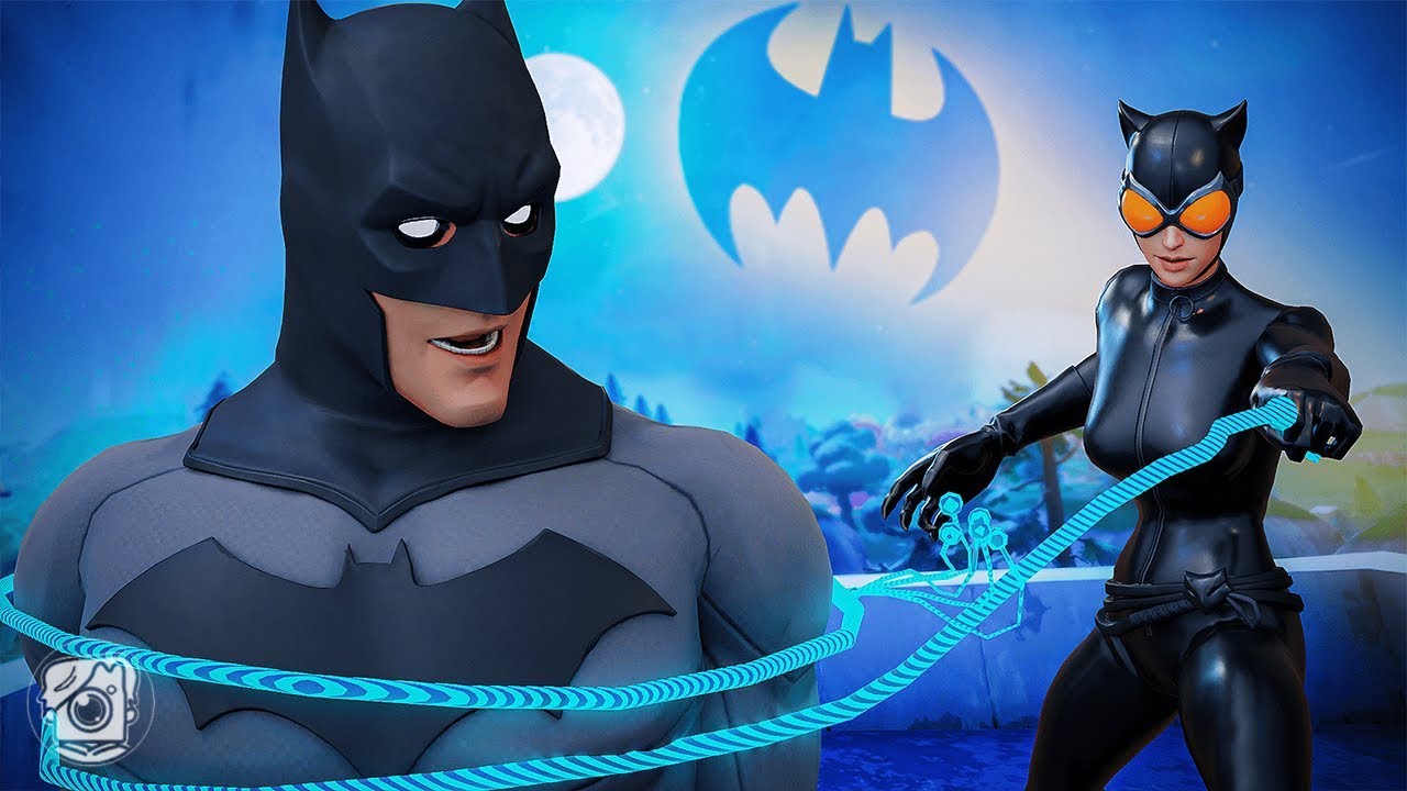 CATWOMAN CAPTURES BATMAN! (A Fortnite Short Film)