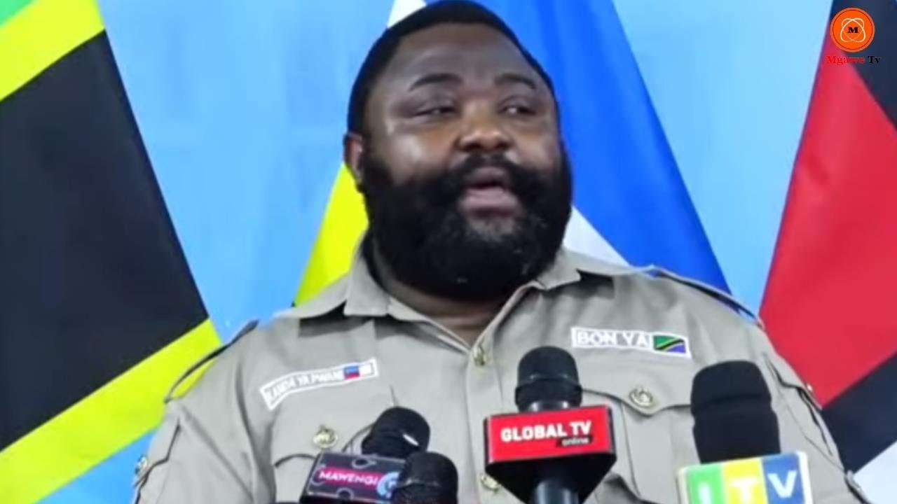 🔴🅻🅸🆅 ; BONIFACE JACOB MW/KITI KANDA YA PWANI ANAFUNGUKA MAZITO MUDA HUU