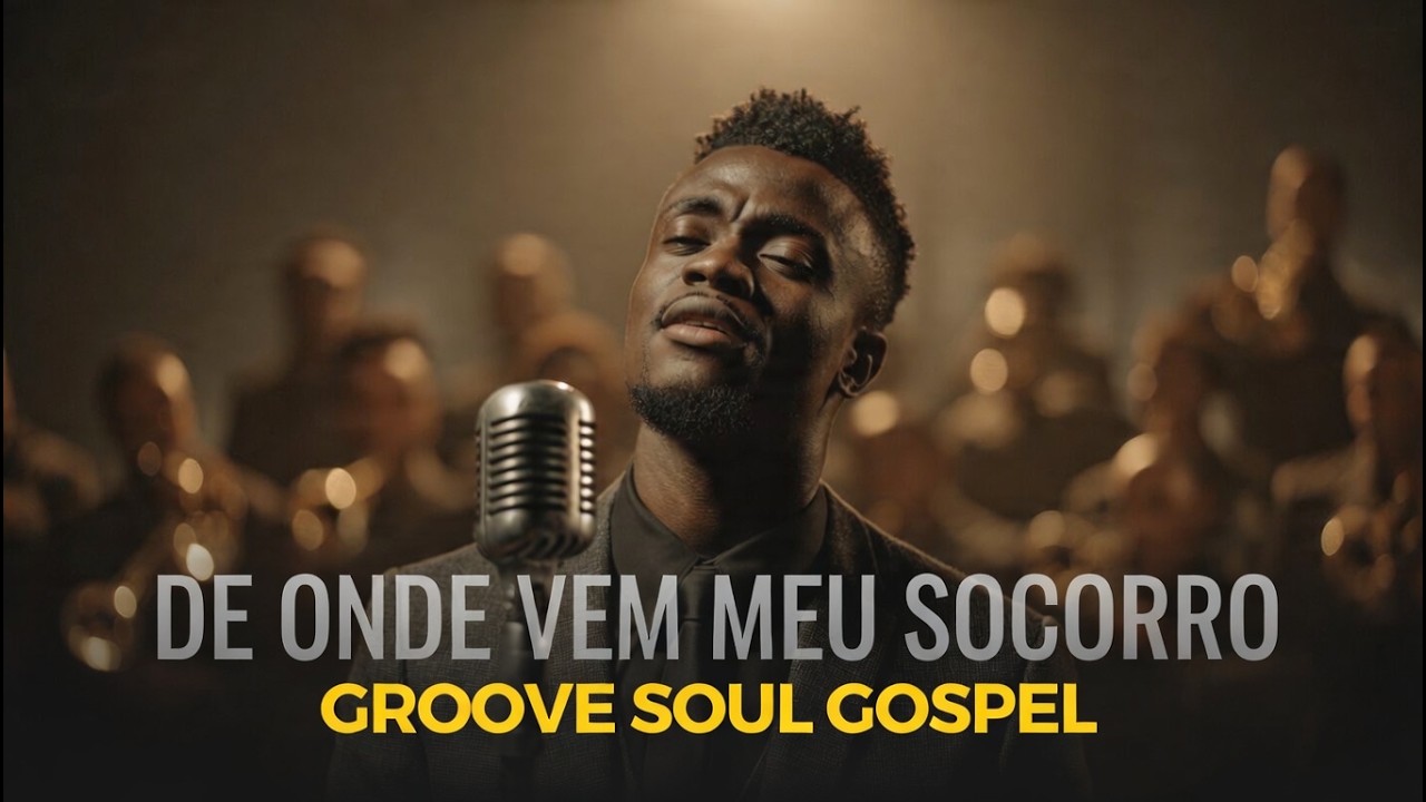 De Onde Vem Meu Socorro com Groove Soul | Musica Groove Soul Black Gospel