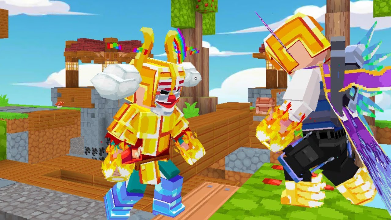Best Team in MineFun io Sky Wars 🤝🏻🔥#38