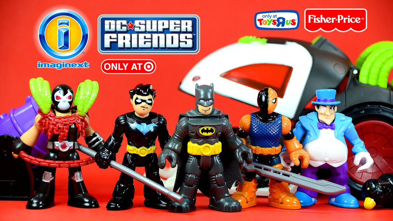 Imaginext® Gotham City Villains vs Batman DC Super Friends™ Fisher-Price® Set 4 Unboxing