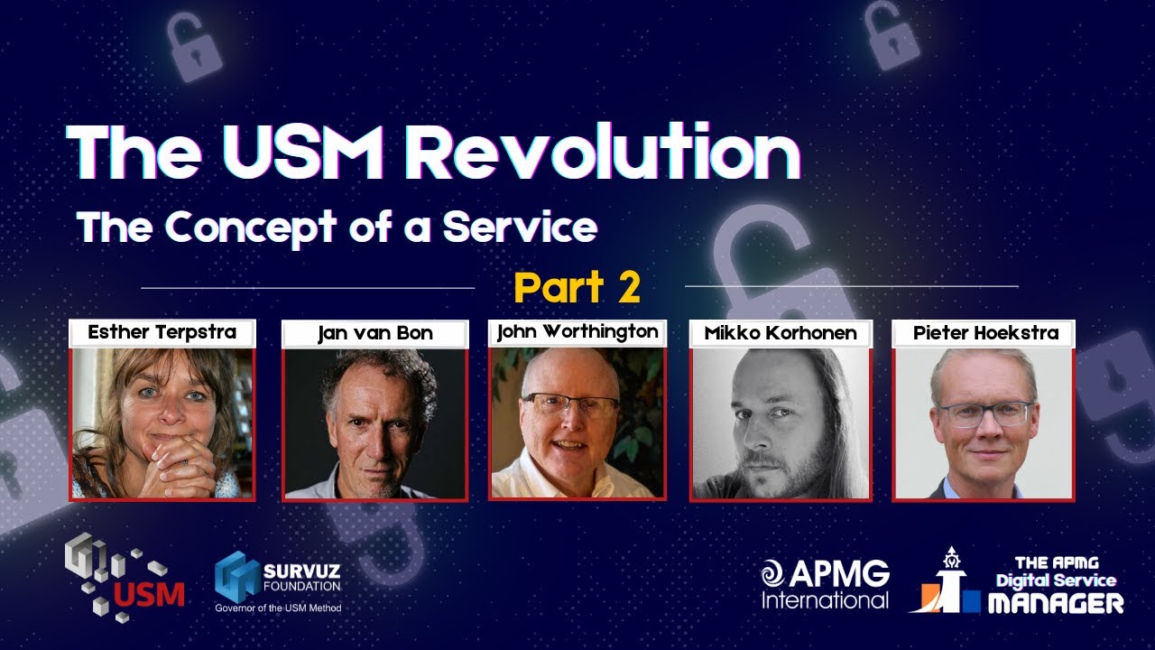 The USM Revolution: The Concept of a Service