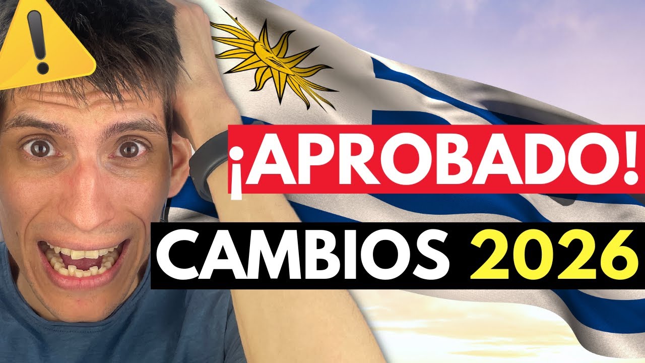 👎¡CAMBIOS Impuestos URUGUAY 2026! ¿Buena Residencia Fiscal? ¿Crear Empresa en Uruguay?