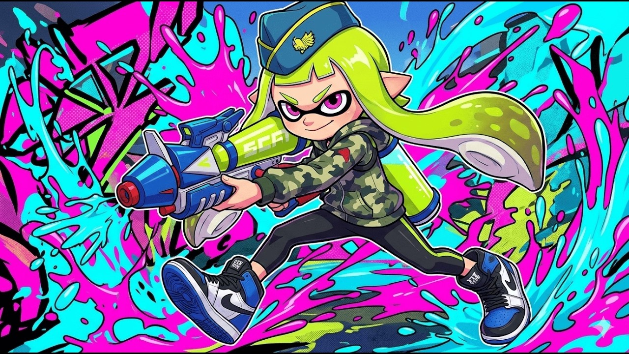 すぷ　ら　トューン【スプラトゥーン３】