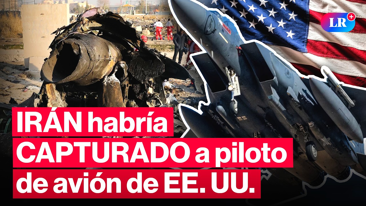 Un piloto de EE. UU. podr&iacute;a haber sido CAPTURADO por Ir&aacute;n | #LR
