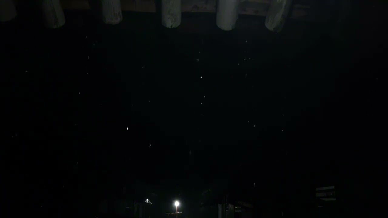 1 Jam Suara Hujan Deras di Malam Hari 🌧️ Tidur Nyenyak dalam 5 Menit