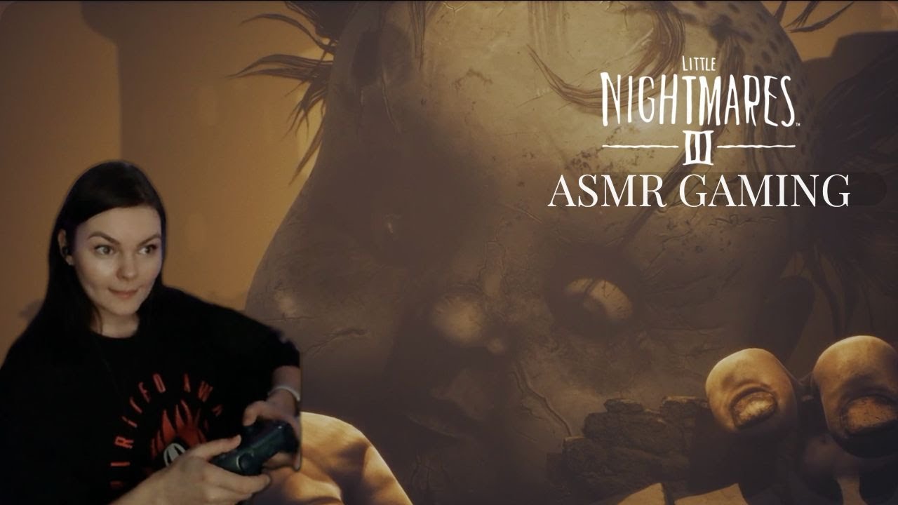 ASMR Gaming 🎮 Little Nightmares 3 😴 Close Whisper