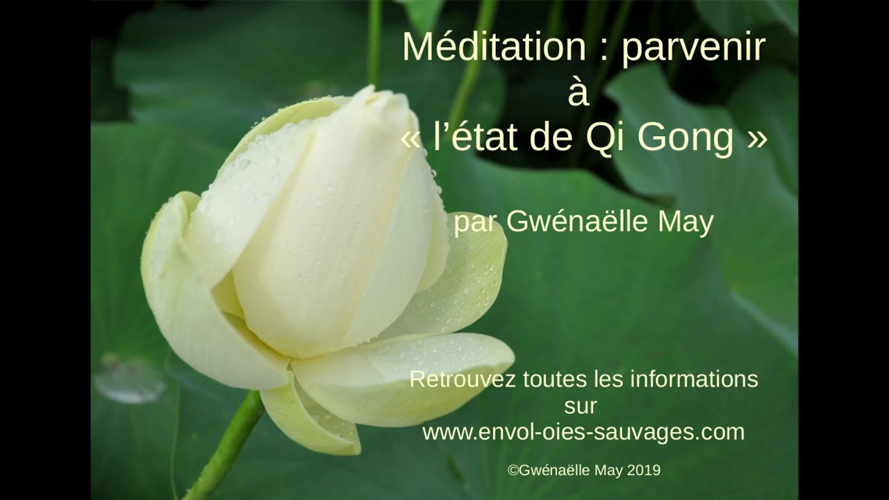Méditation : Respiration, relaxation, attention