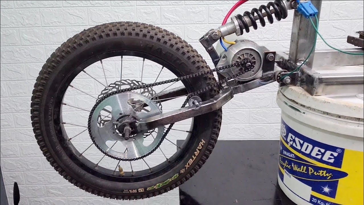 building a high speed electric scooter