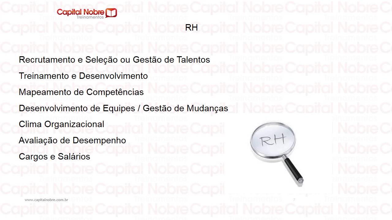 O que faz um assistente de Recursos Humanos - Parte 1