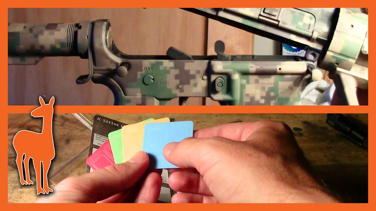 Увеличьте точность стрельбы из AR-15 с помощью X-Shims для AR-15 и M16 | The Social Regressive