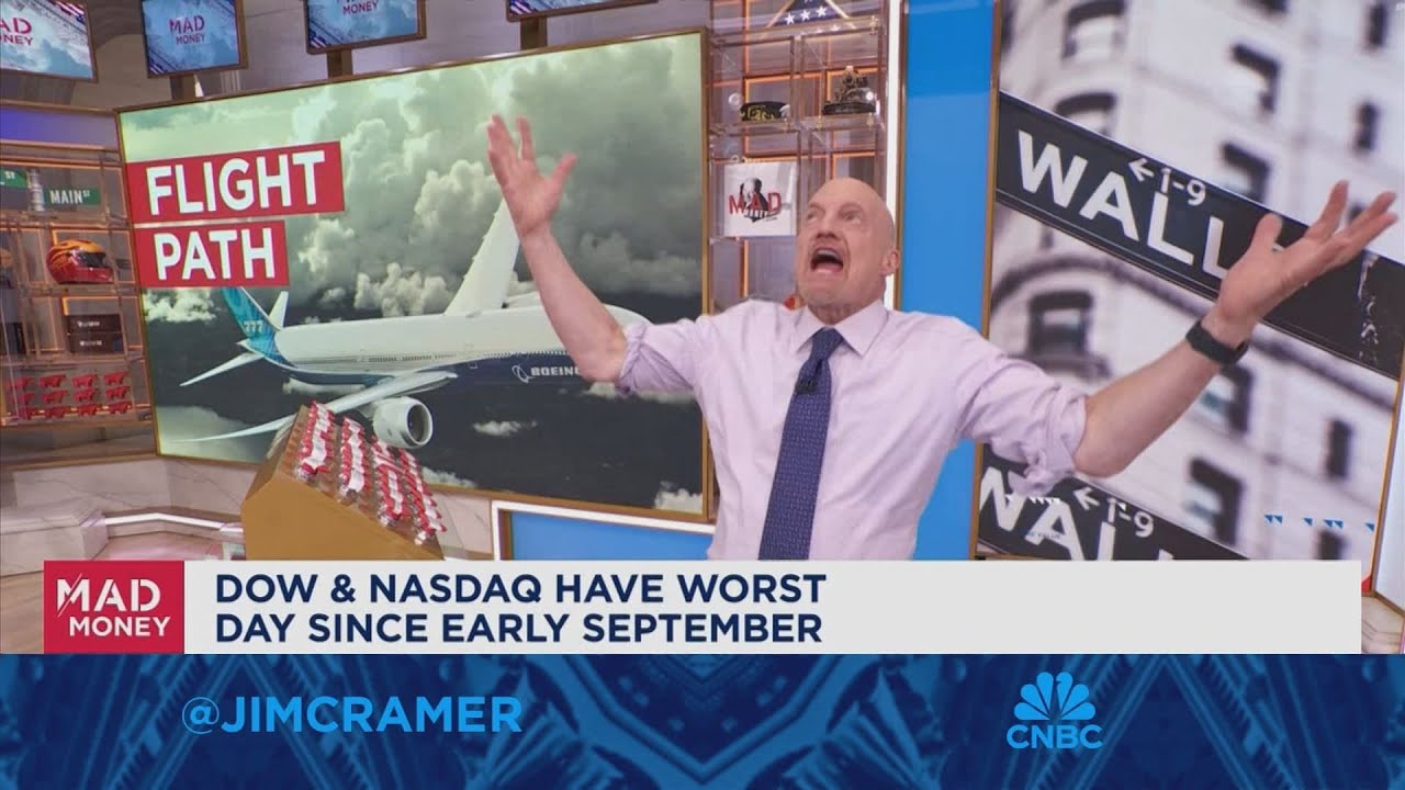 In a duopoly, everybody wins if they stay in business, says Jim Cramer