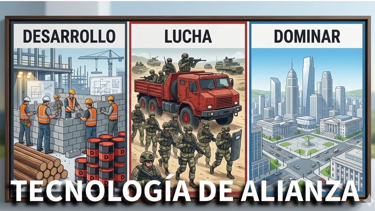 TECNOLOGÍAS DE ALIANZA EXPLICADAS | DESARROLLO, LUCHA Y DOMINAR ¿CUÁL SUBIR PRIMERO? LAST Z