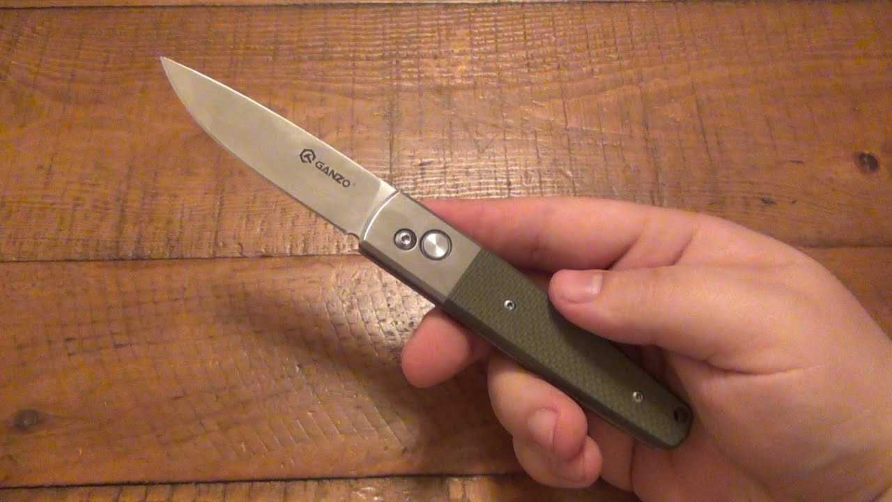 Knife Review : GANZO 