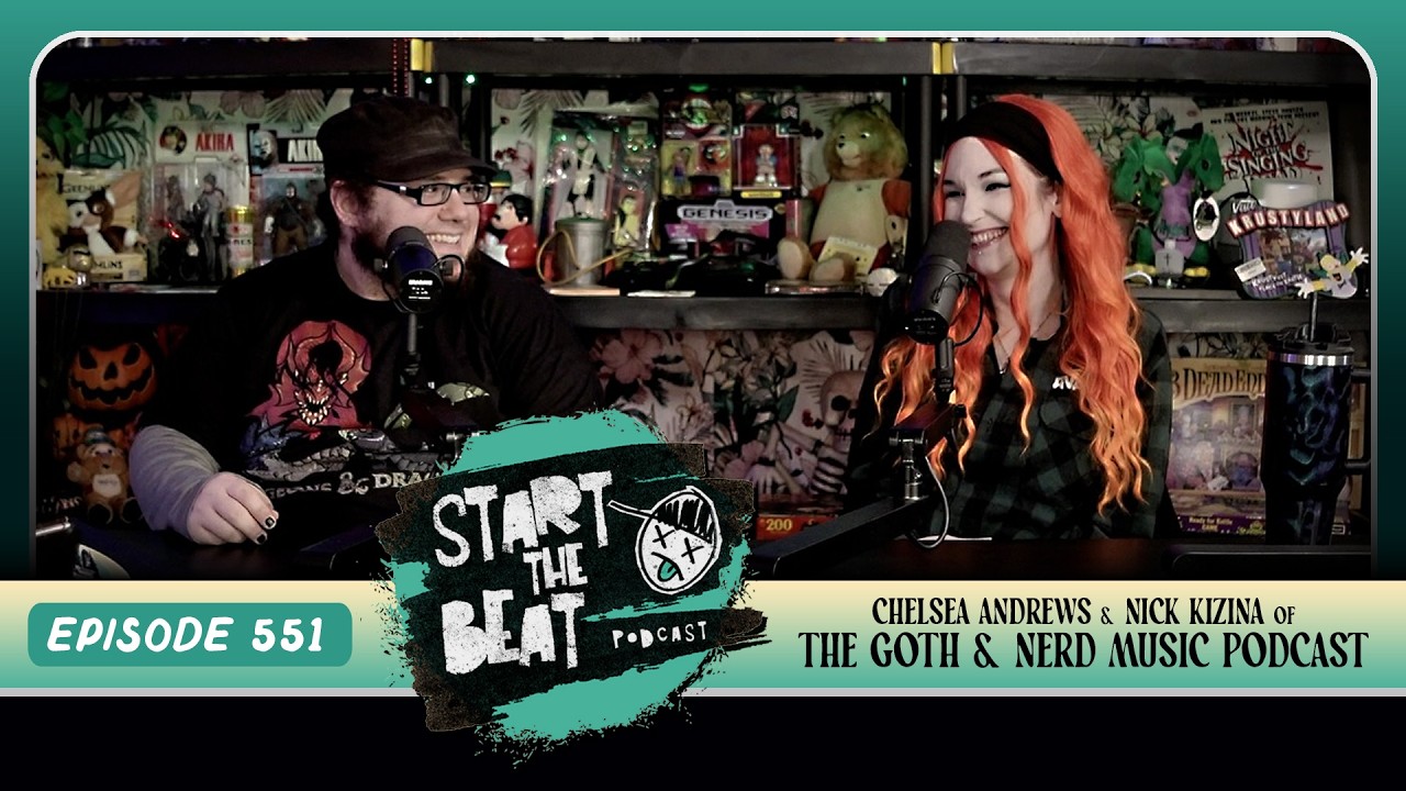 The Goth & Nerd Music Podcast (Episode 551)