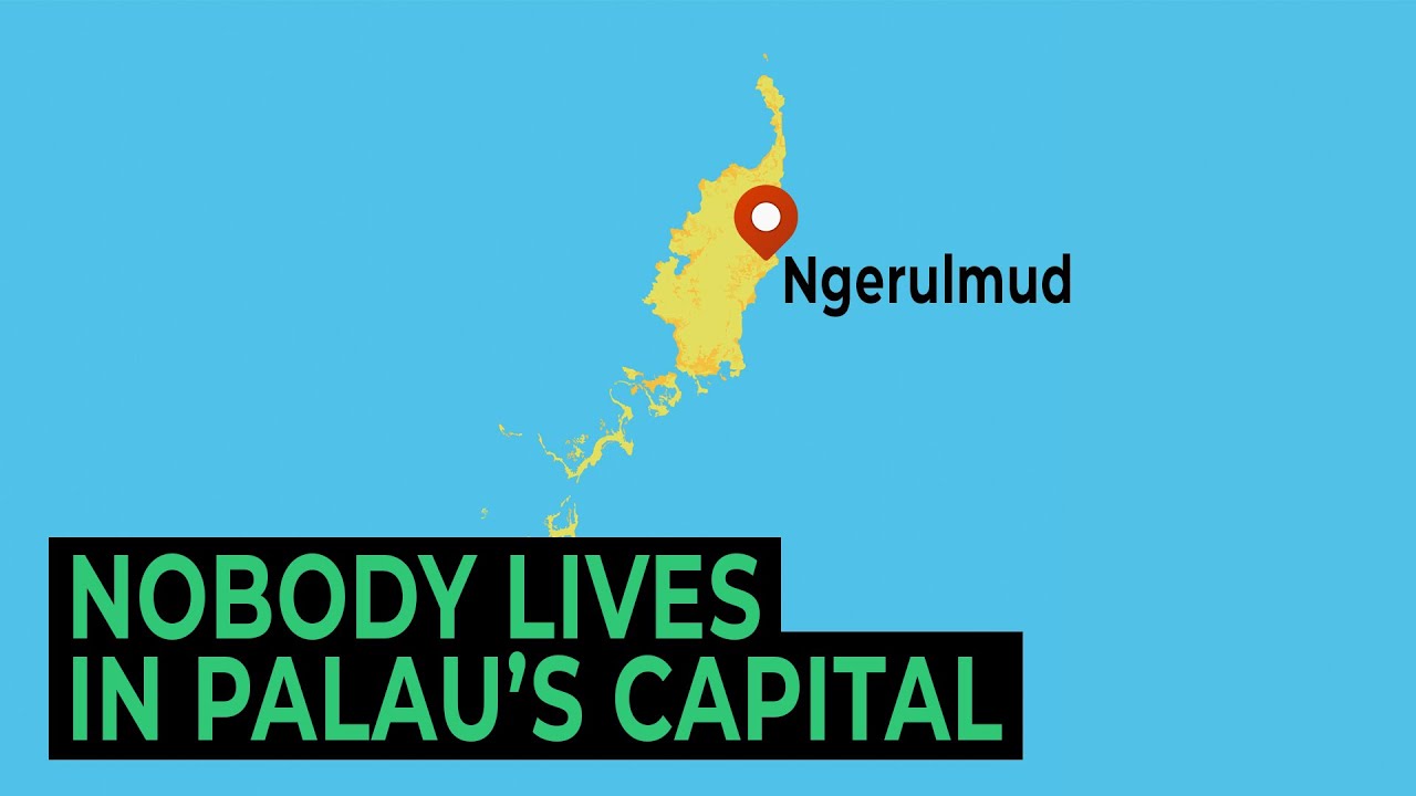 Why Does Ngerulmud Have Zero Population?