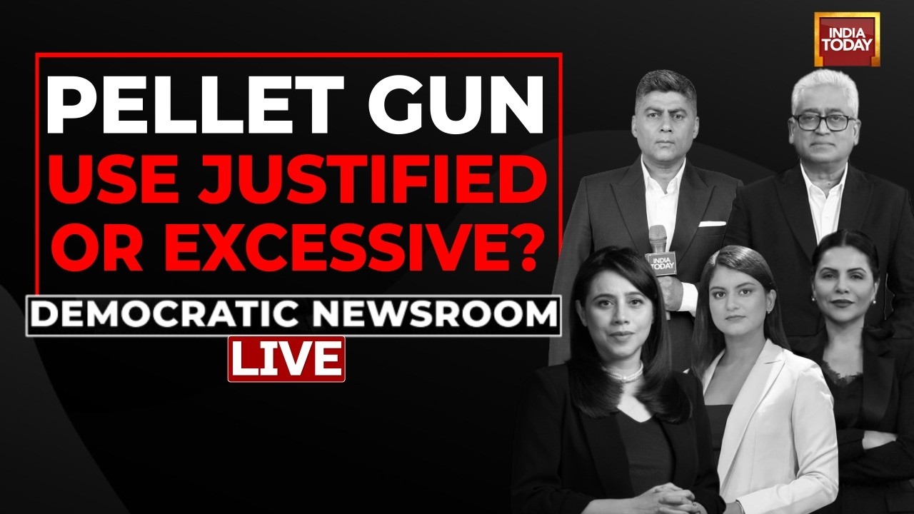 LIVE: CJP Protest | Pellet Gun Use Against Student Protesters Justified? | Democratic Newsroom