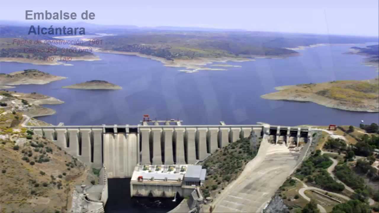 Principales Embalses de Extremadura (I) / Major Dams of Extremadura (I) [IGEO.TV]
