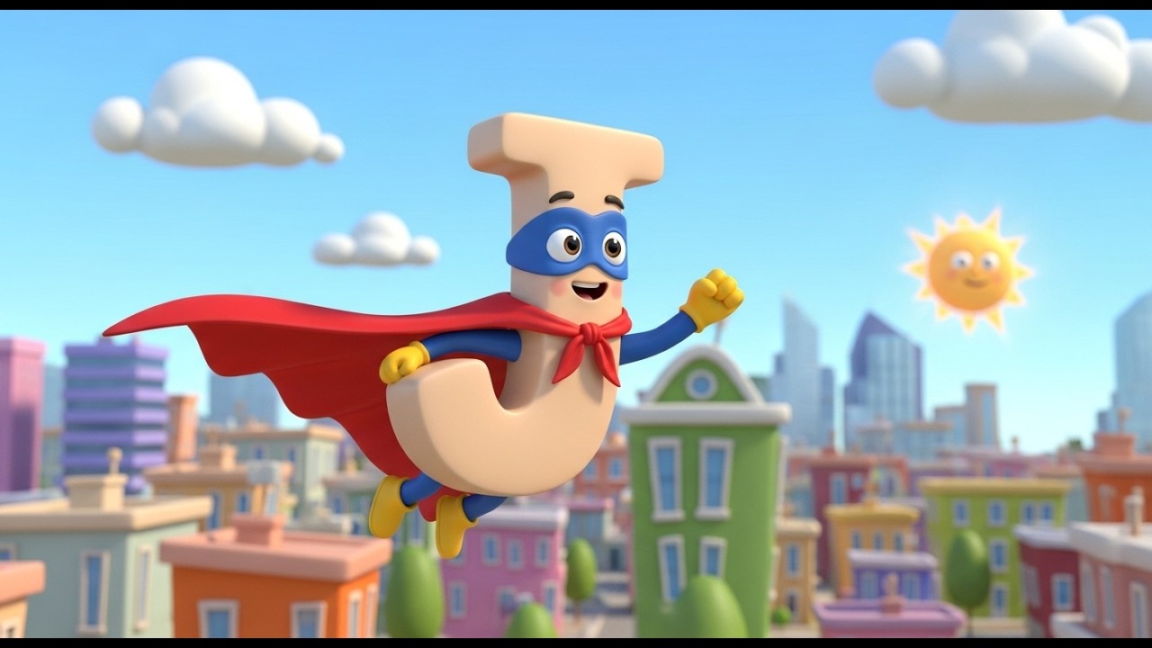 Learn the ABCs – One Letter a Minute ✨ ( J ) #ABCForKids #ABC_Learning