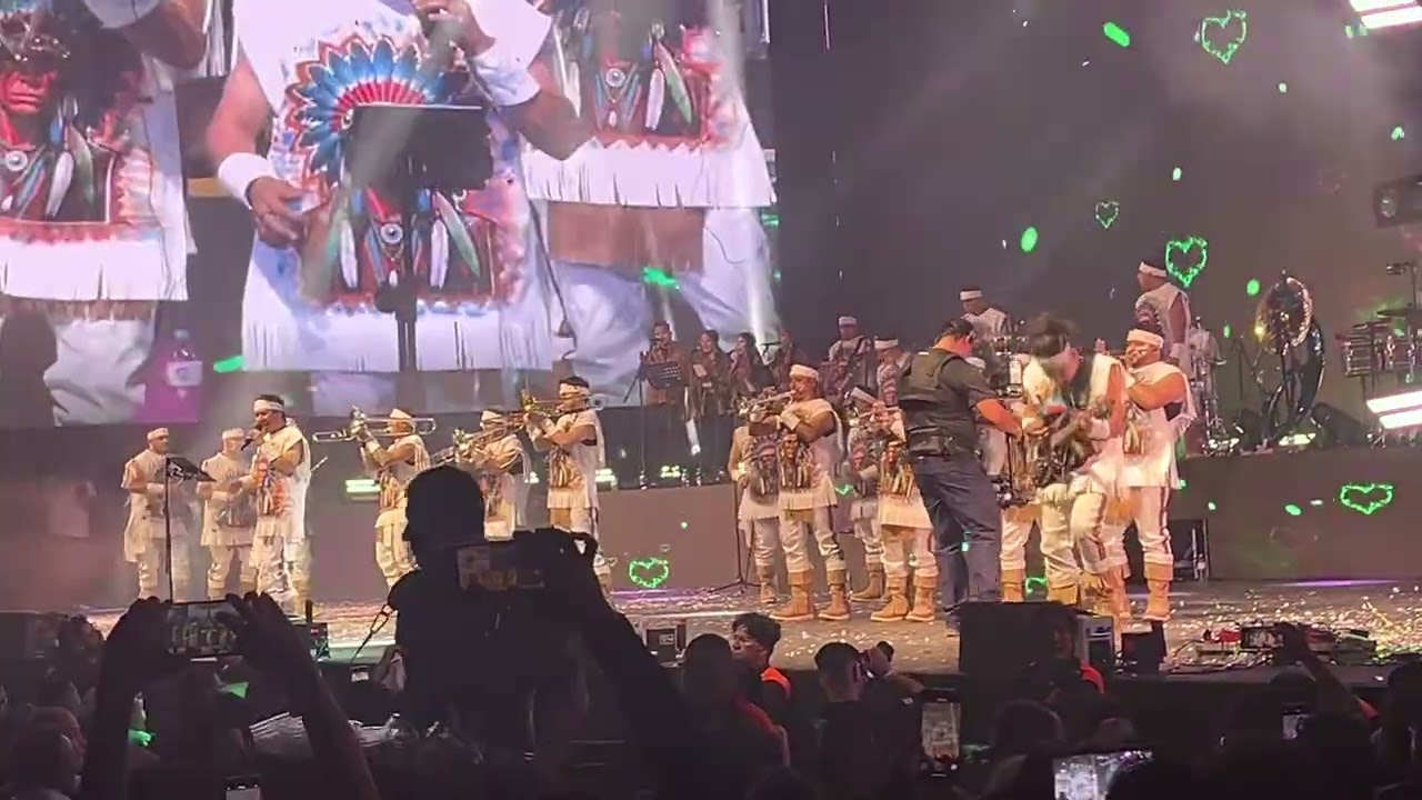 Es amor lo que hay en ti Banda Cuisillos Auditorio Telmex 