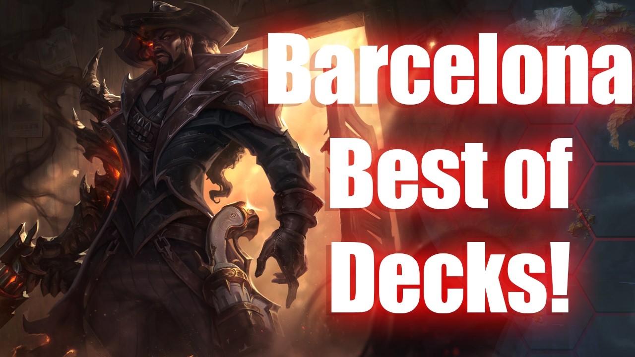 Barcelona Best Of Decks! | Metal Card Winners & Top Deck Breakdown | Riftbound