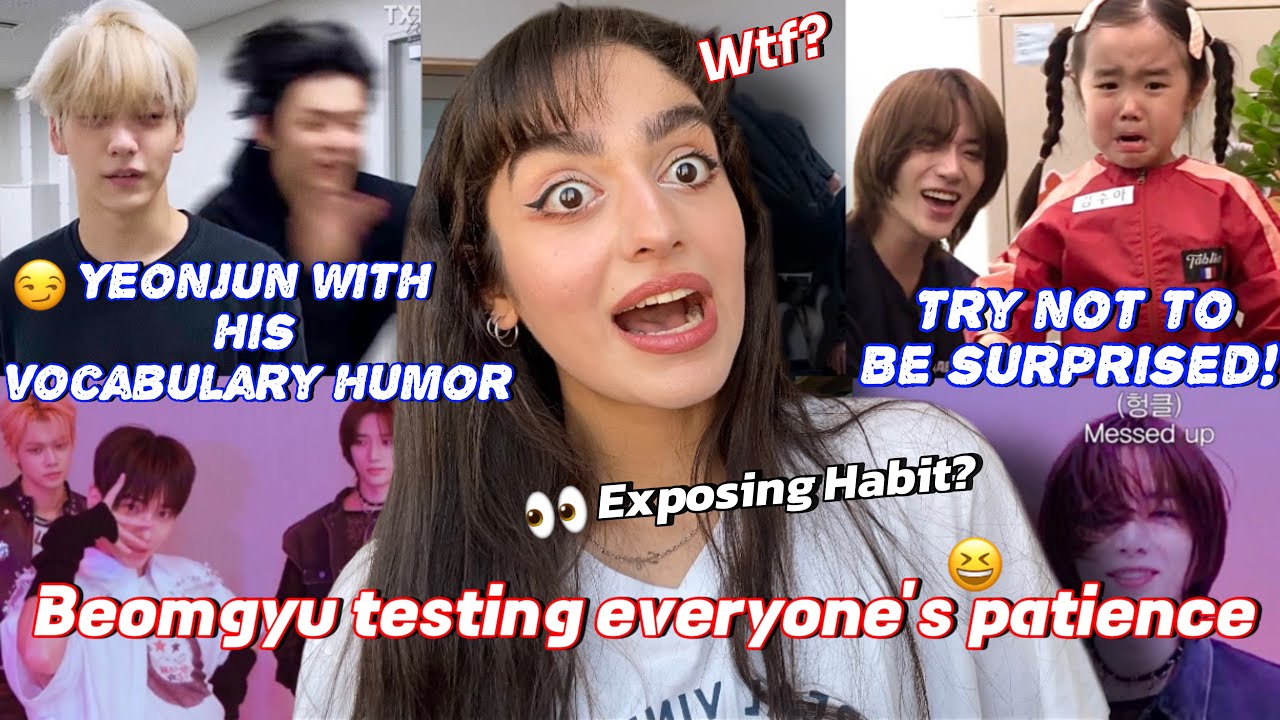Reaction to Txt; Being Insanely, Brutally heartless to expose each other so Hard, Freefall edition!