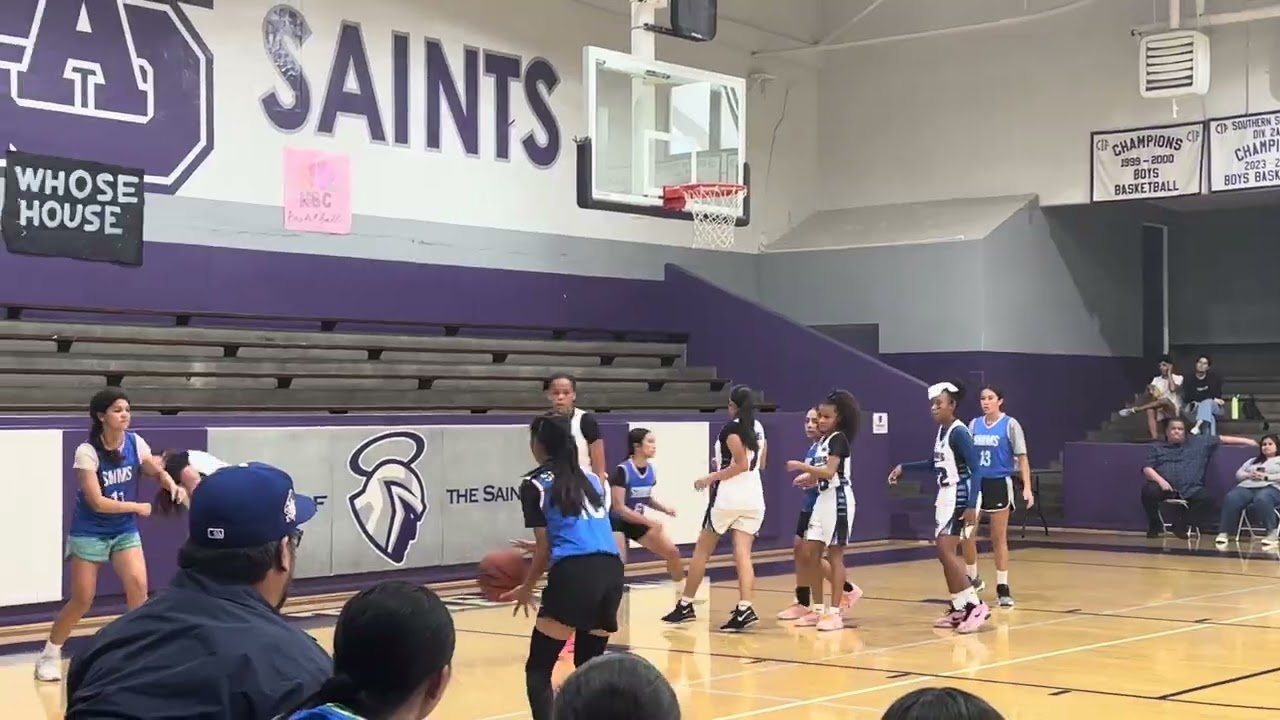 SMMS A Team vs St John Chrysostom 2nd Half 2/15/2026