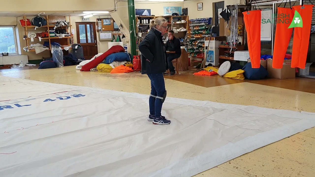 Join Barry Hayes and Cleo Watkin at UK McWilliam Sails