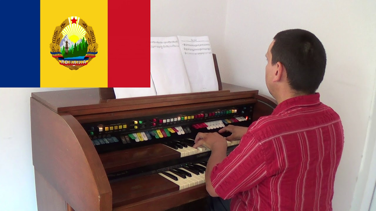Trei Culori Cunosc Pe Lume - Organist Bujor Florin Lucian, Orgă Lowrey D325