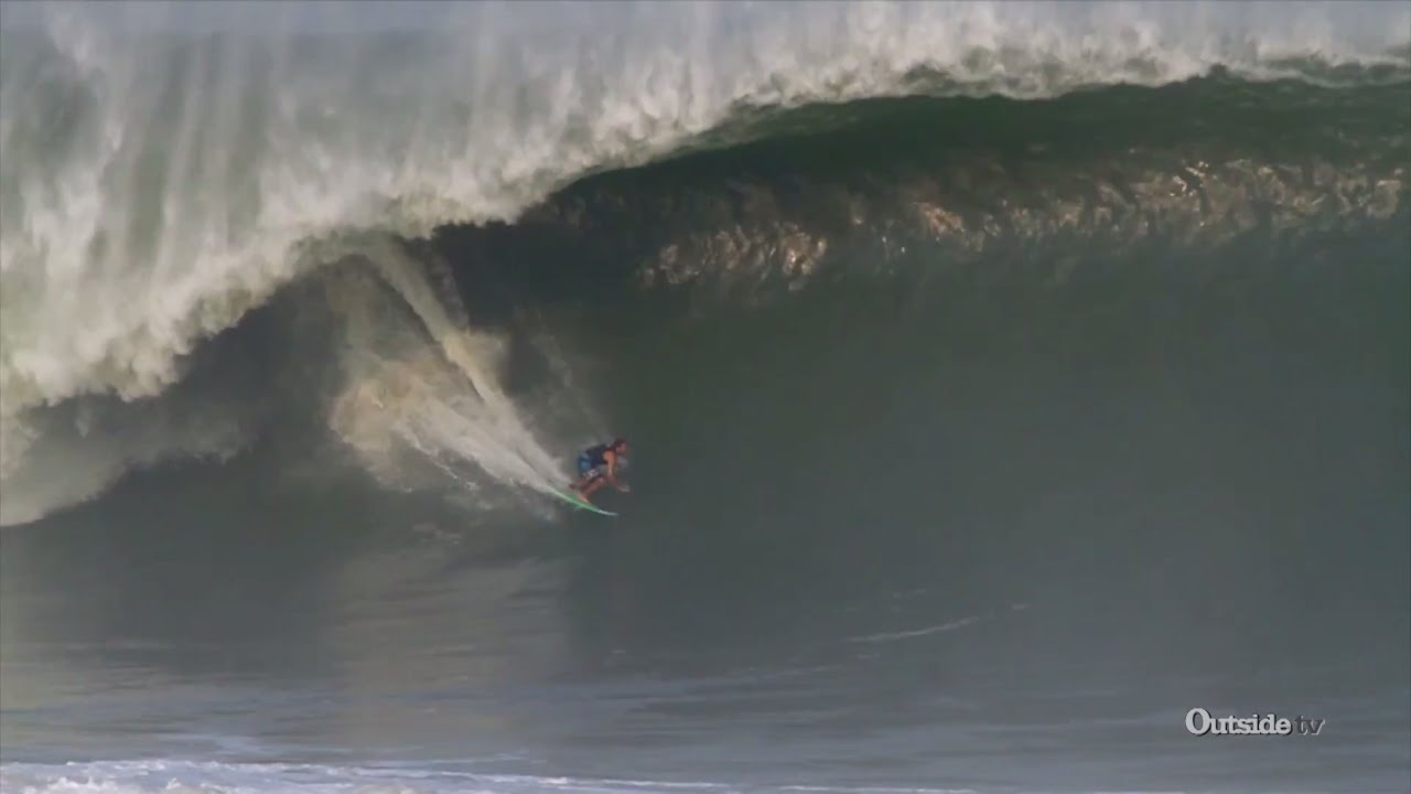 Francisco Porcella Surfs Monster Waves | Maverick Moments