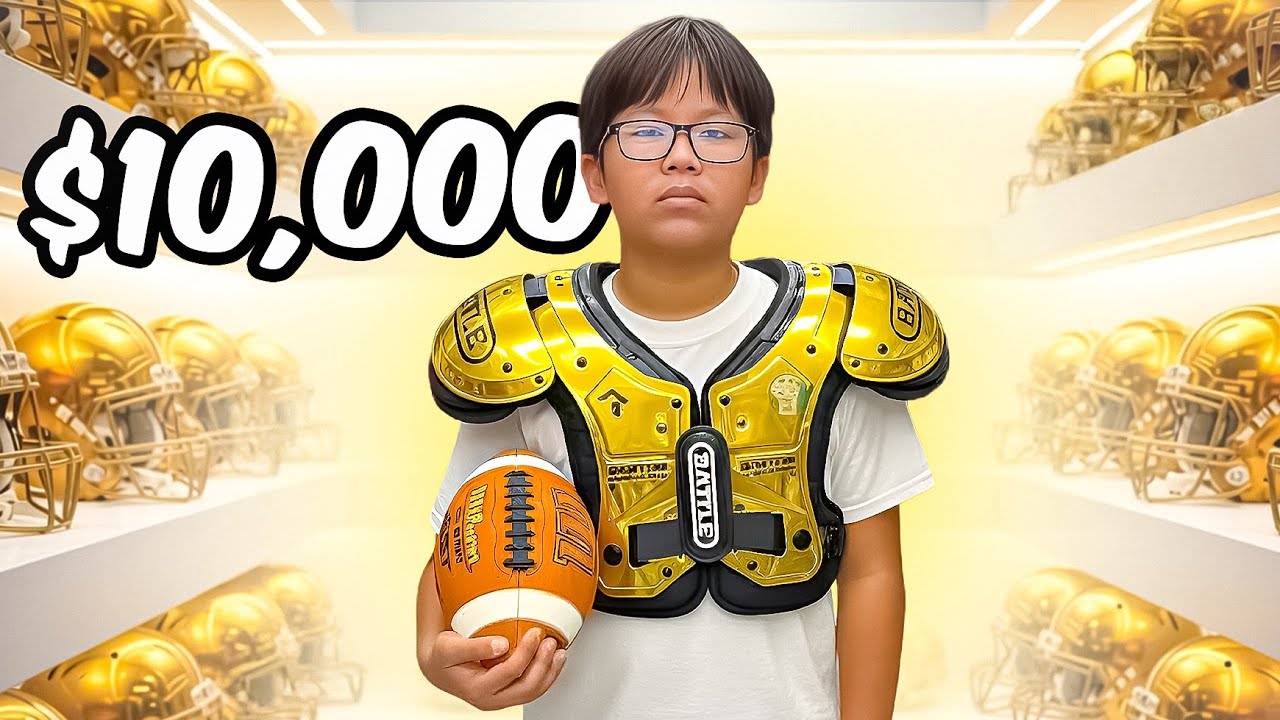 ПОКУПКА ФУТБОЛЬНОЙ ФОРМЫ! 🏈 ЧАСТЬ 10