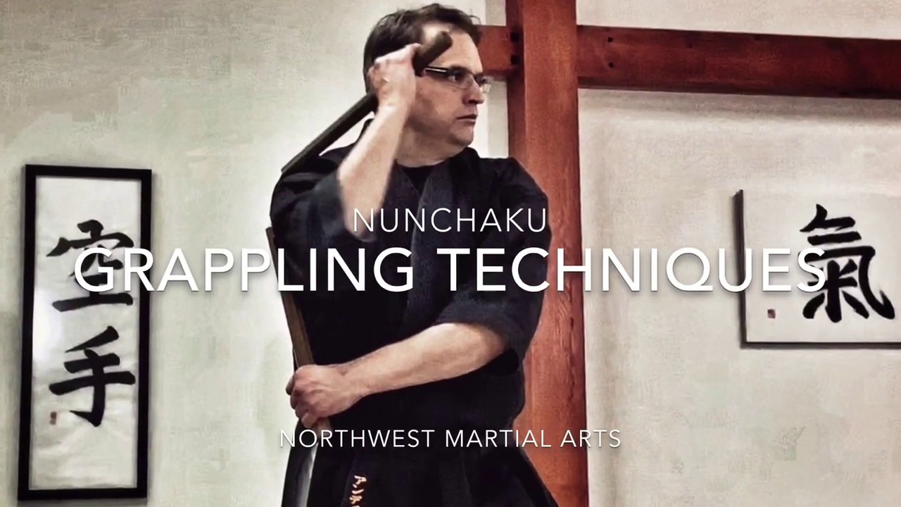 Nunchaku Grappling Technique