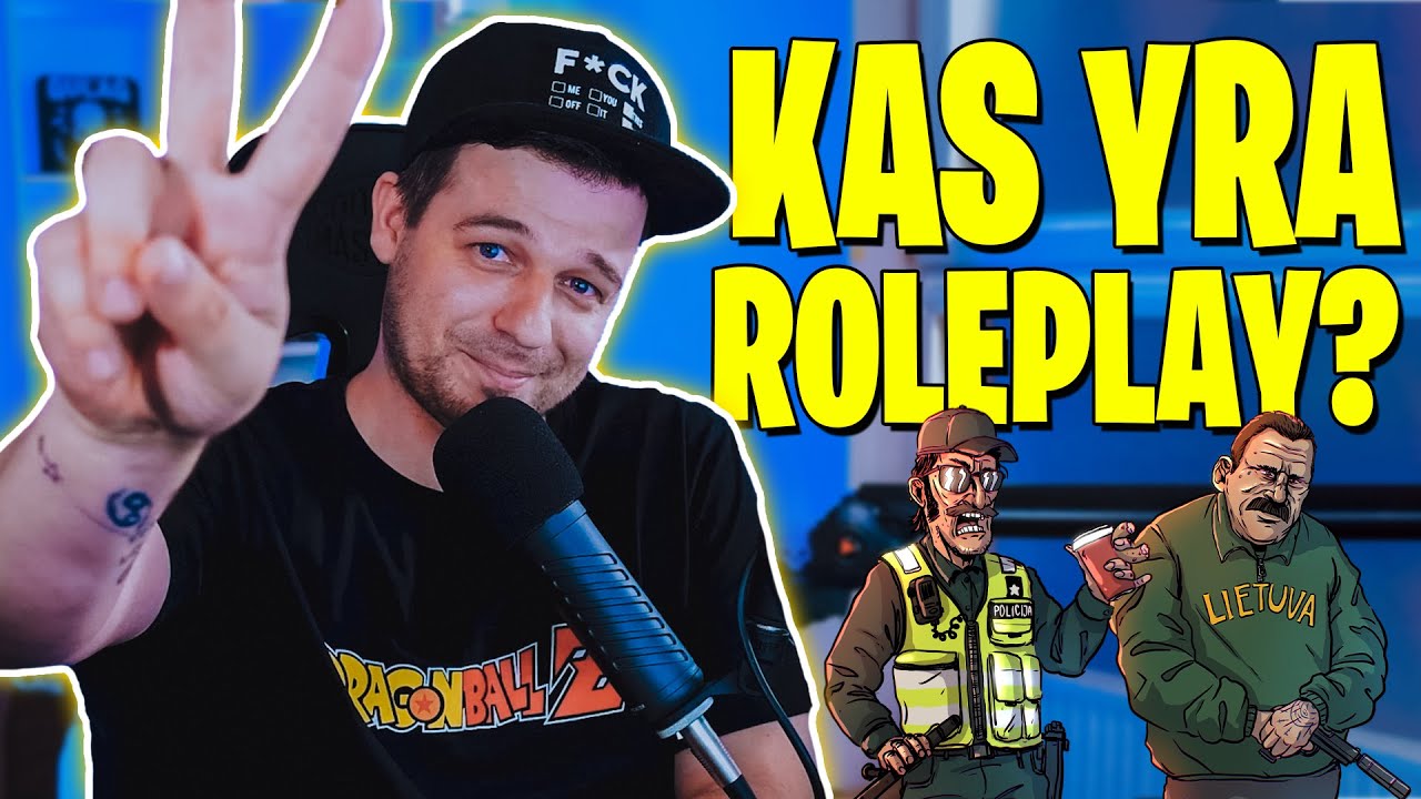 Tai kas yra tas ROLEPLAY? // RP Pamokos #1