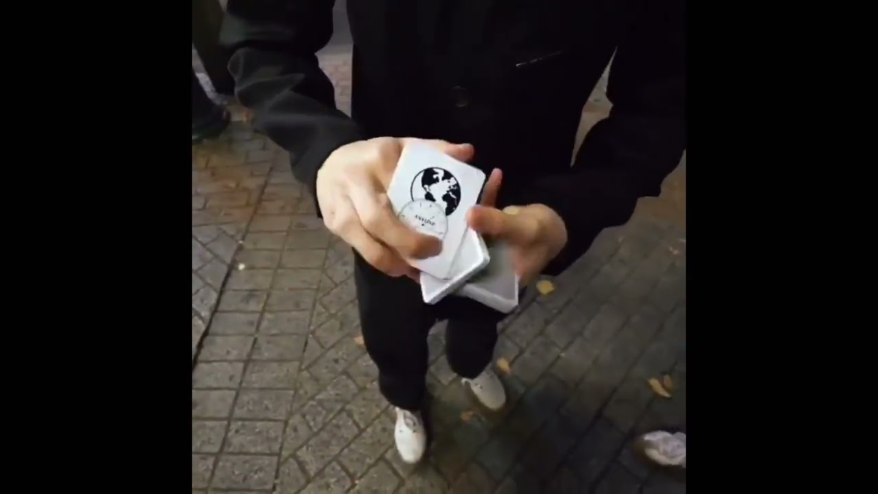 Tobias Levin All Deleted Cardistry Instagram Clips