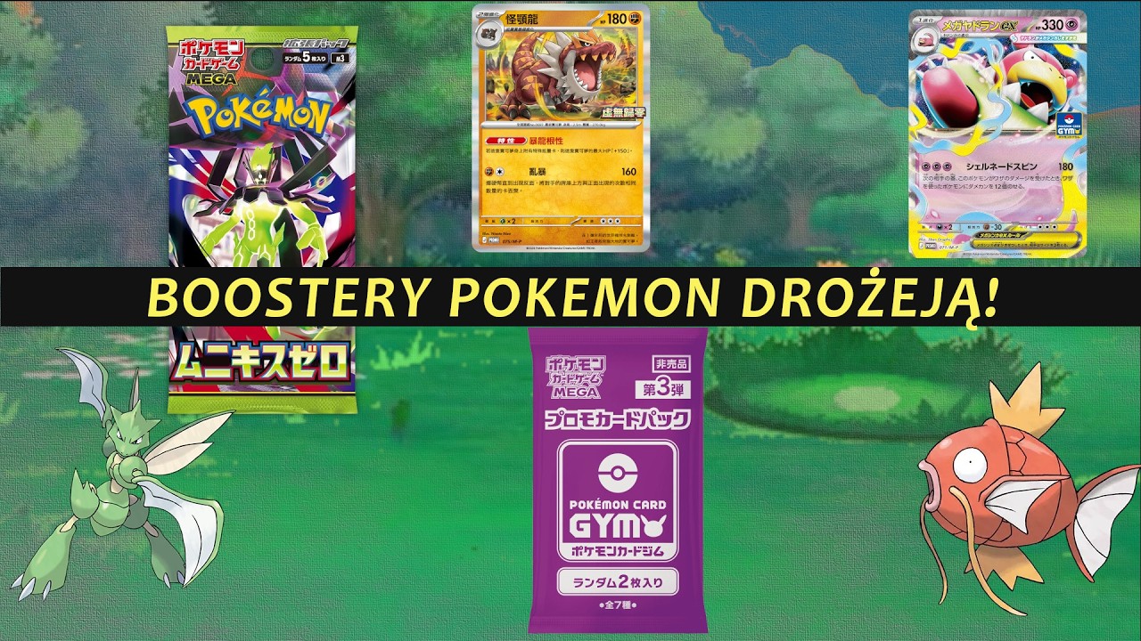 Karty Pokemon będą droższe! Pokemon TCG - Podsumowanie tygodnia