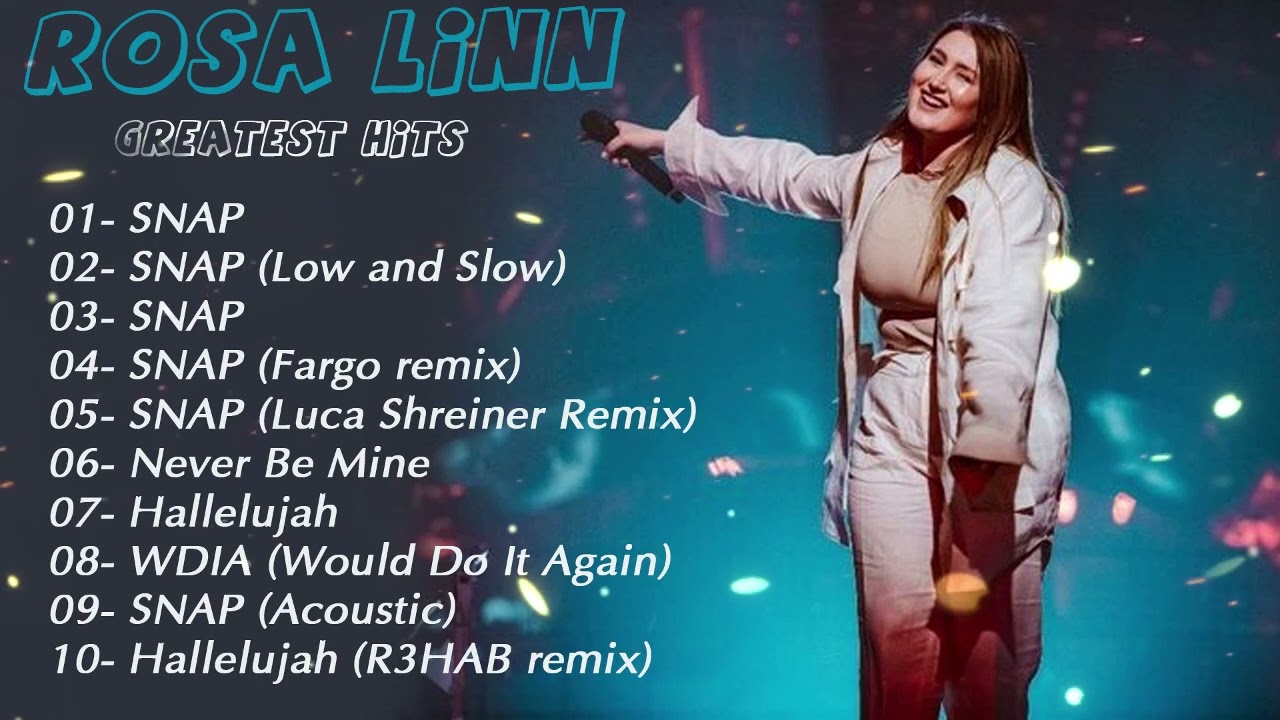 Rosa Linn  Greatest Hits Full Album 2023 | Rosa Linn Best Songs