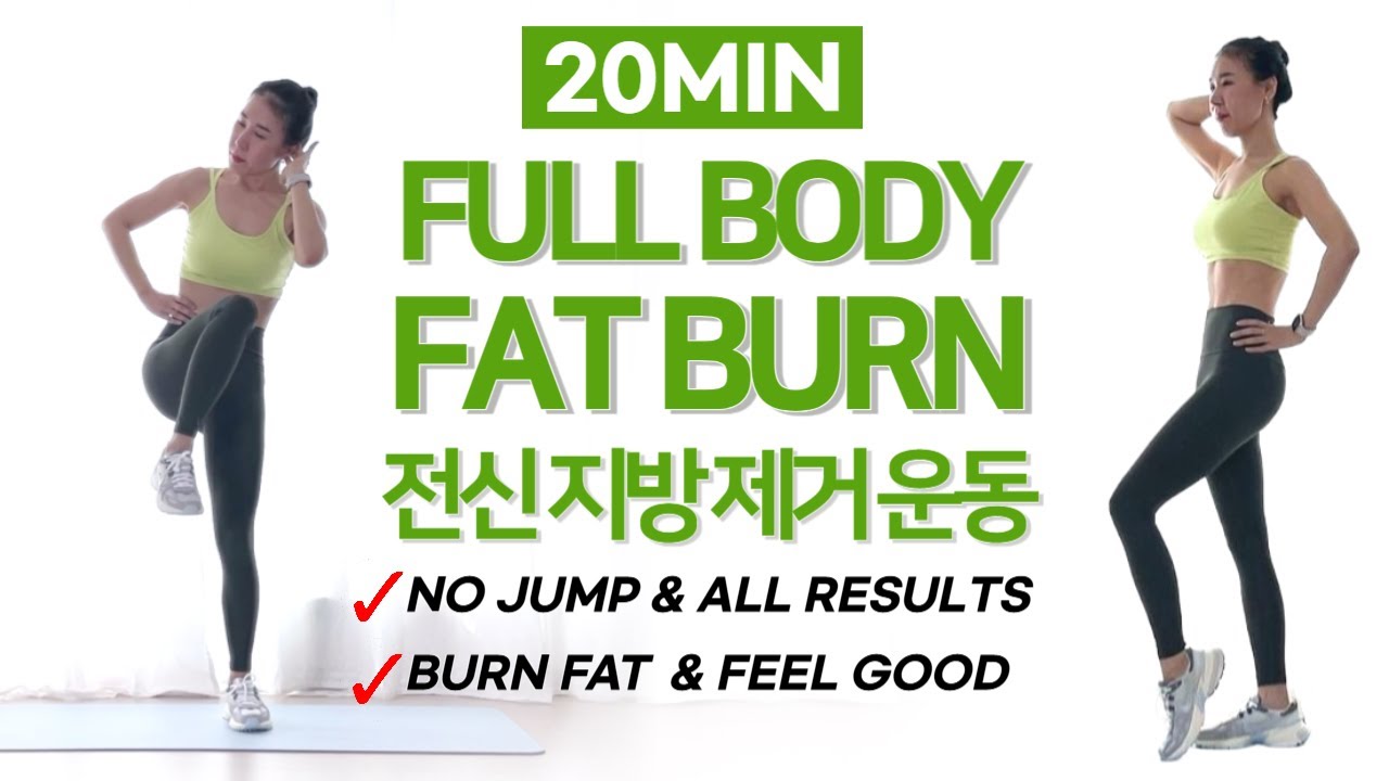 [WEIGHT LOSS]Total Body Cardio HIIT + Stretch | Get Toned | All Standing, No Equipment, No Jump