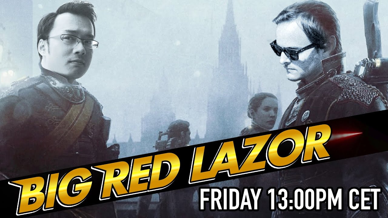 Going back to 1886! - Big Red Lazor