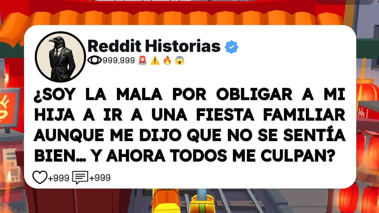¿SOY LA MALA POR OBLIGAR A MI HIJA A IR A UNA FIESTA FAMILIAR AUNQUE ME DIJO QUE NO SE SENTÍA BIEN… 