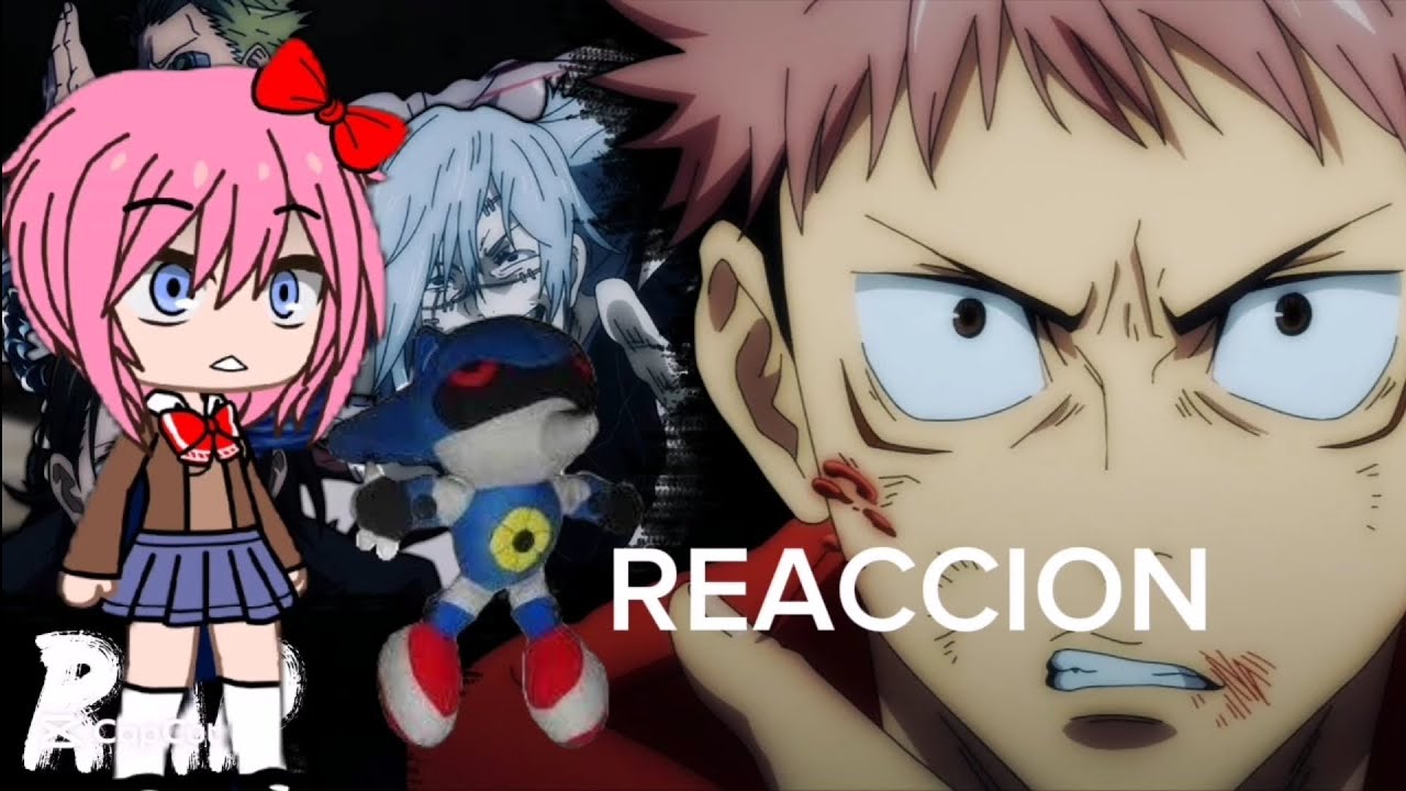 Doki Doki literatura Club reacciona a jujutsu kaisen @KballeroRap|Español|Gacha club