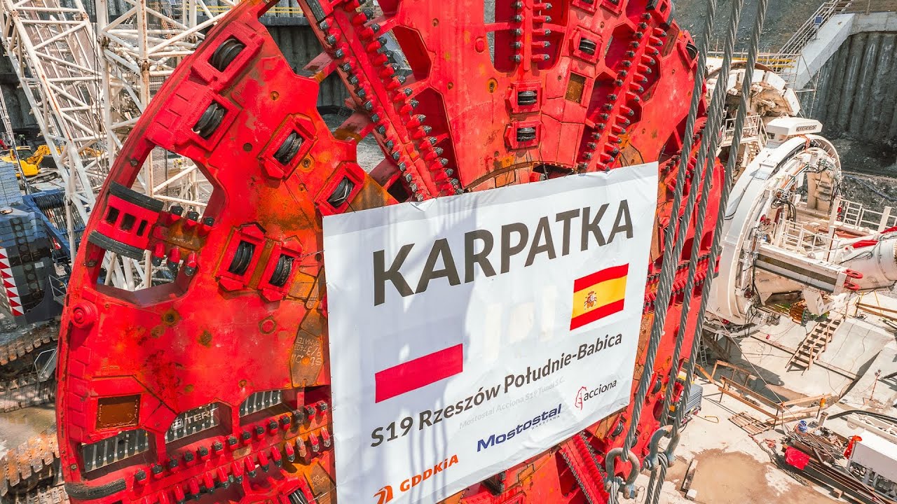 Zakończenie drążenia pierwszej nitki tunelu S19 Rzesz&oacute;w Południe-Babica