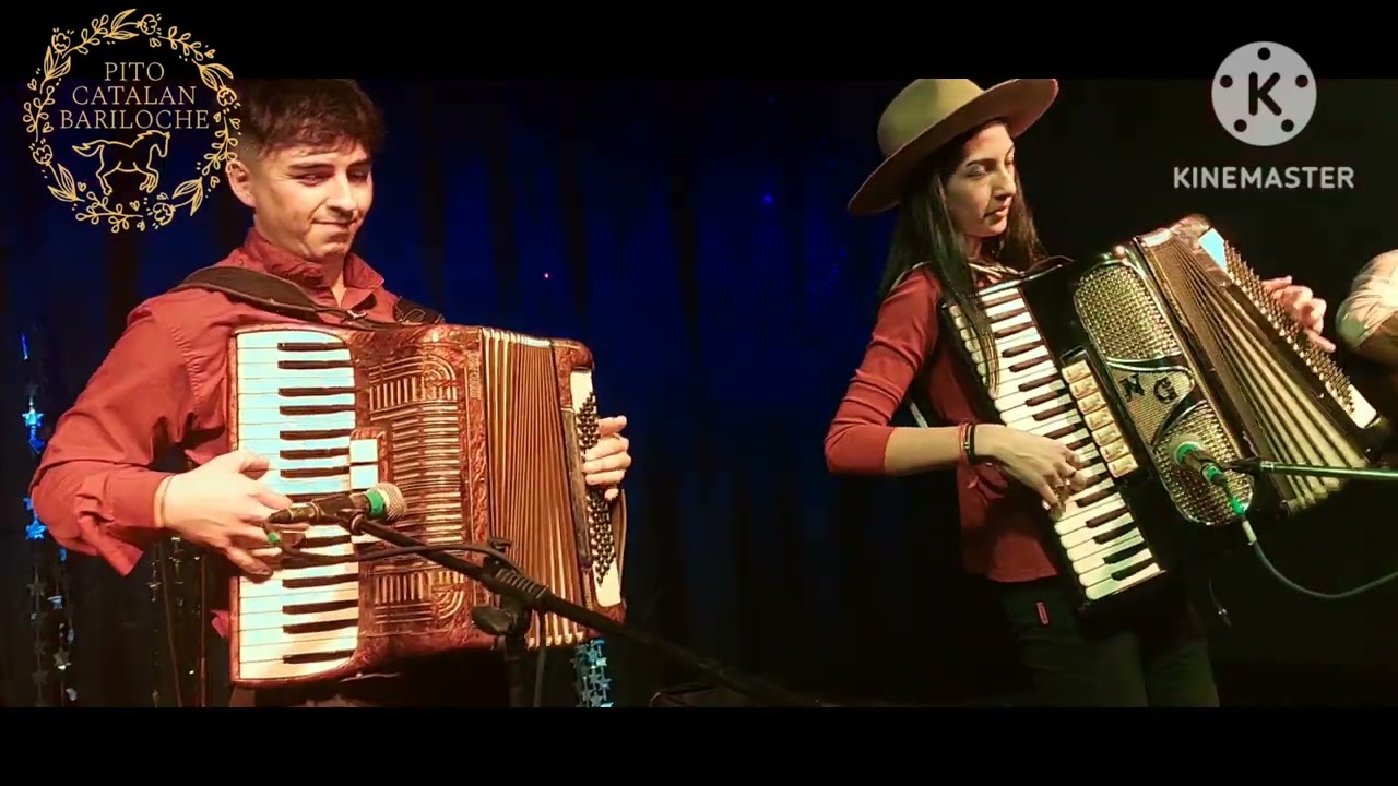 PRESENTACION DE NAIARA GHENT Y SU CONJUNTO 1 FIESTA  POR EL DIA DEL TRABAJADOR EN BARILOCHE