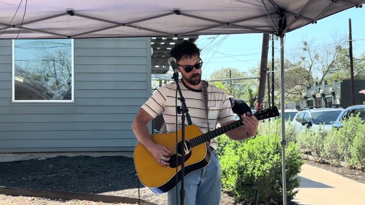 Gus Percy  live at The Webberville Block Party 4 - SXSW 