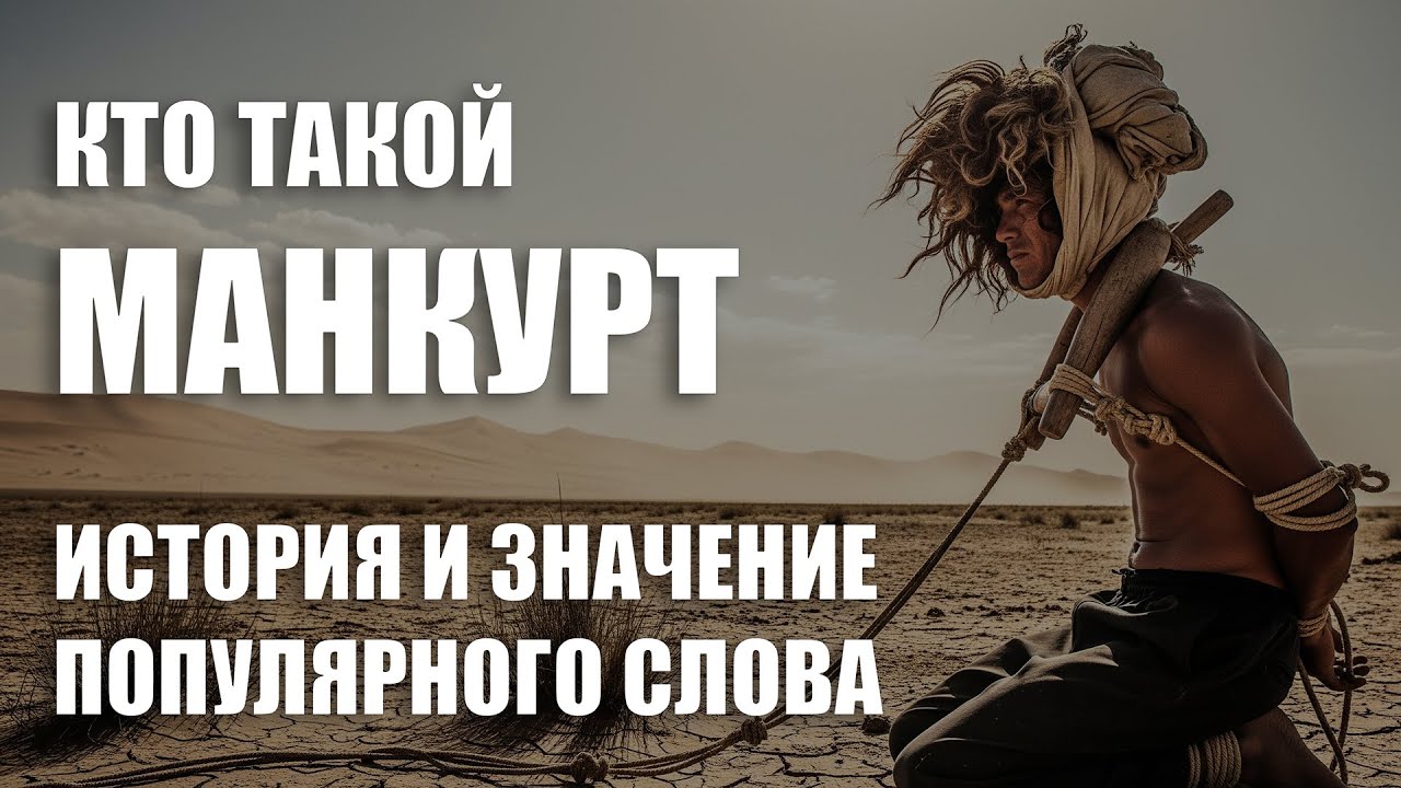 Кто такой манкурт: история и значение популярного слова